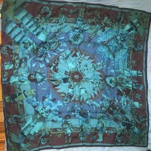 Hermes Kachinas Scarf